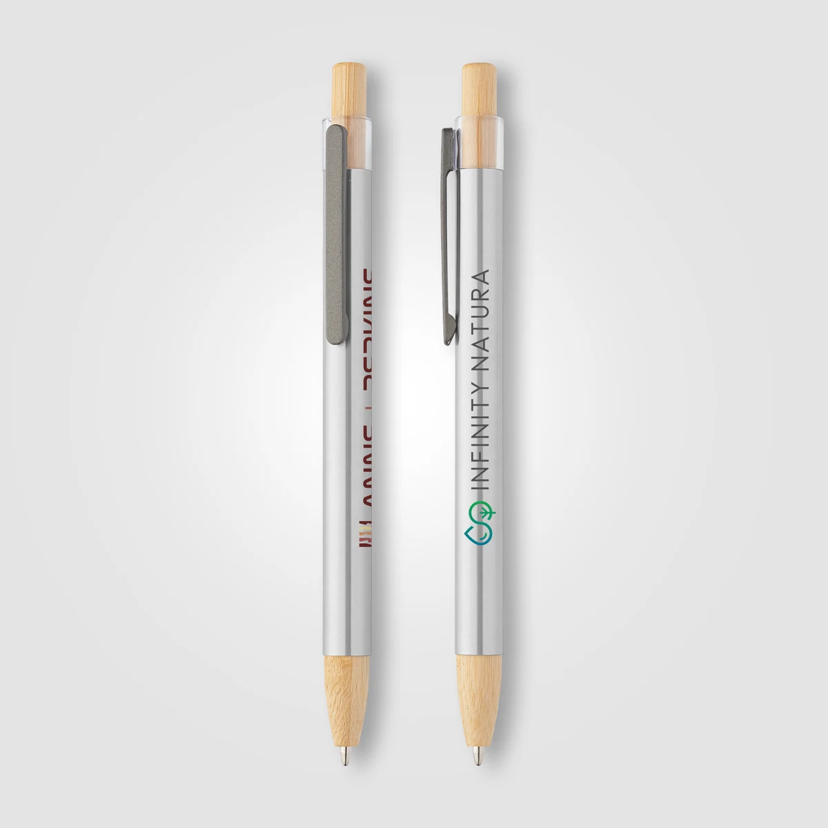 Nova Recycled Stainless Steel Pen 1