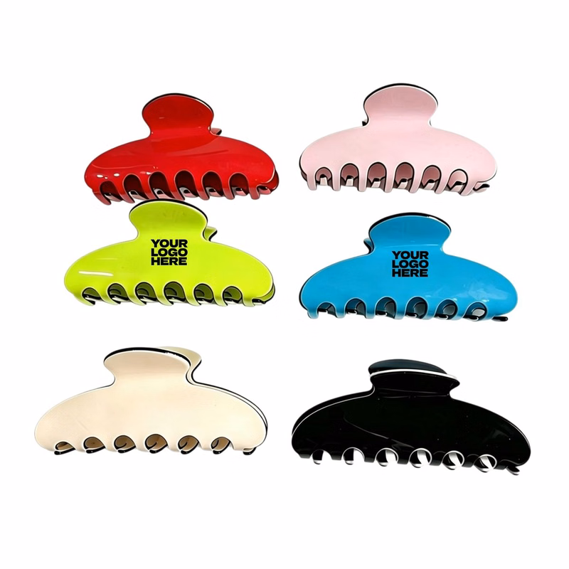 MOQ 20pcs Fashionable Hairpin Double Color Hair Clip