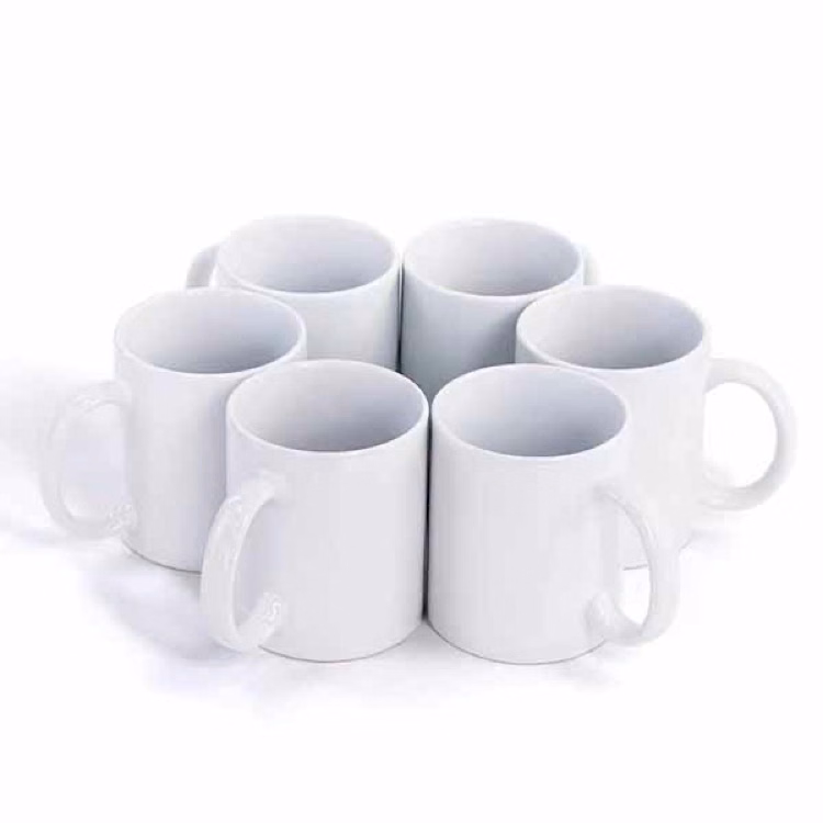 11 oz Blank Ceramic Classic Drinking Cup Mug