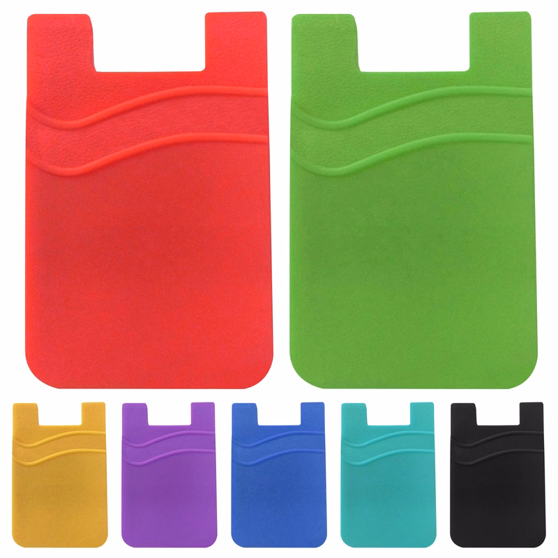 Silicone Sticker Adhesive Cell Phone Wallet