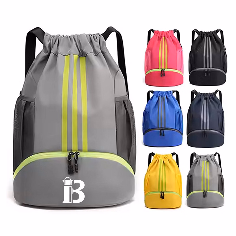 Drawstring Pocket Shoulder Bag