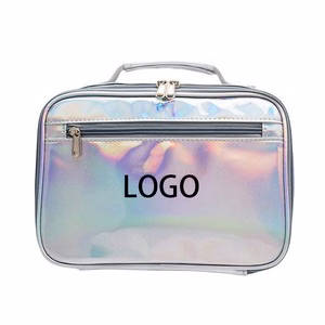 Laser Holographic Waterproof Cosmetic Tote Bag