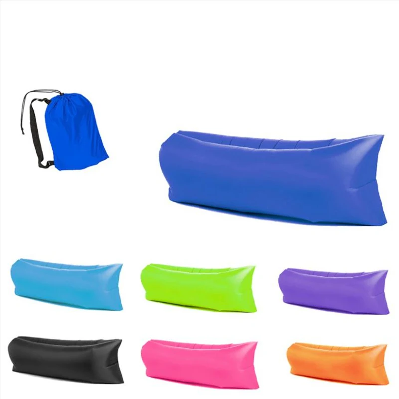 Inflatable Lounger Couch, Air Beach Sofa for Camping Hiking Gear 1