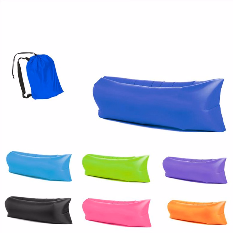 Inflatable Lounger Couch, Air Beach Sofa for Camping Hiking Gear