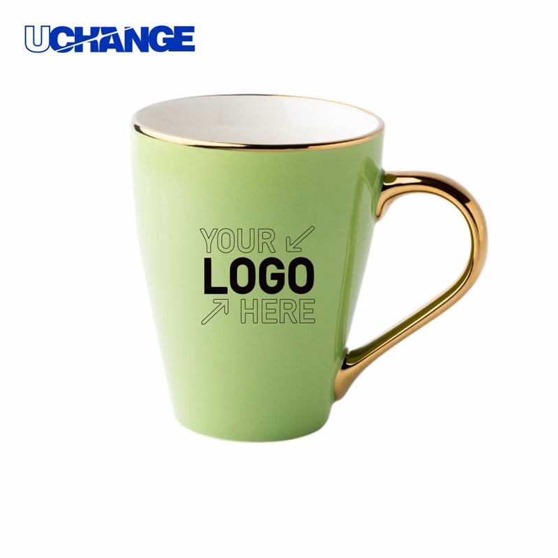 Gold-Plated Coffee Cup for Gifts