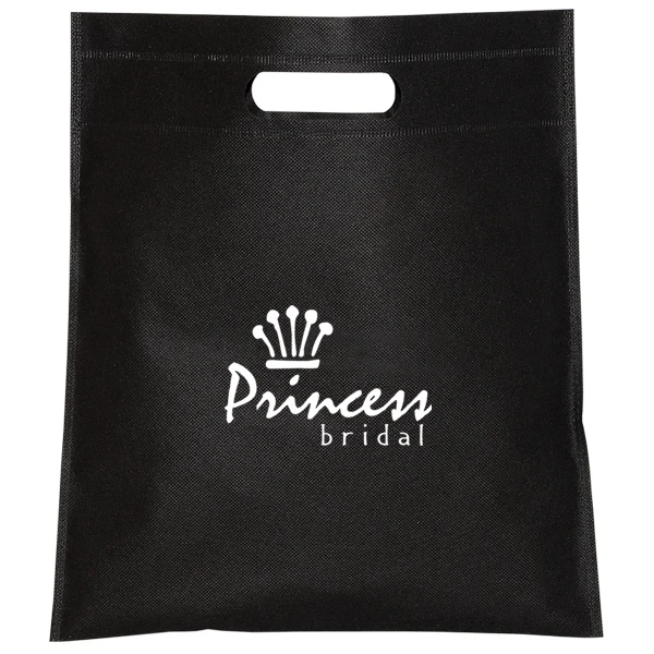 Non Woven Cut-Out Handle Tote 1