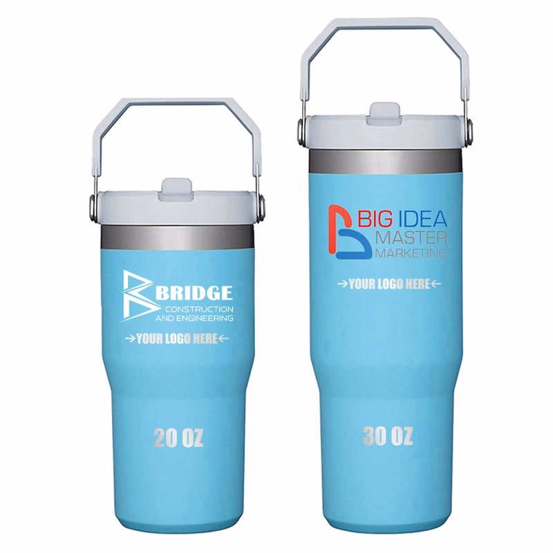 20 OZ 30 OZ IceFlow Stainless Steel Tumbler Water Bottle