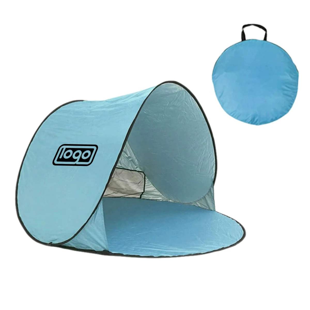 Instant Pop-Up No-Assembly Sunshade Tent 1
