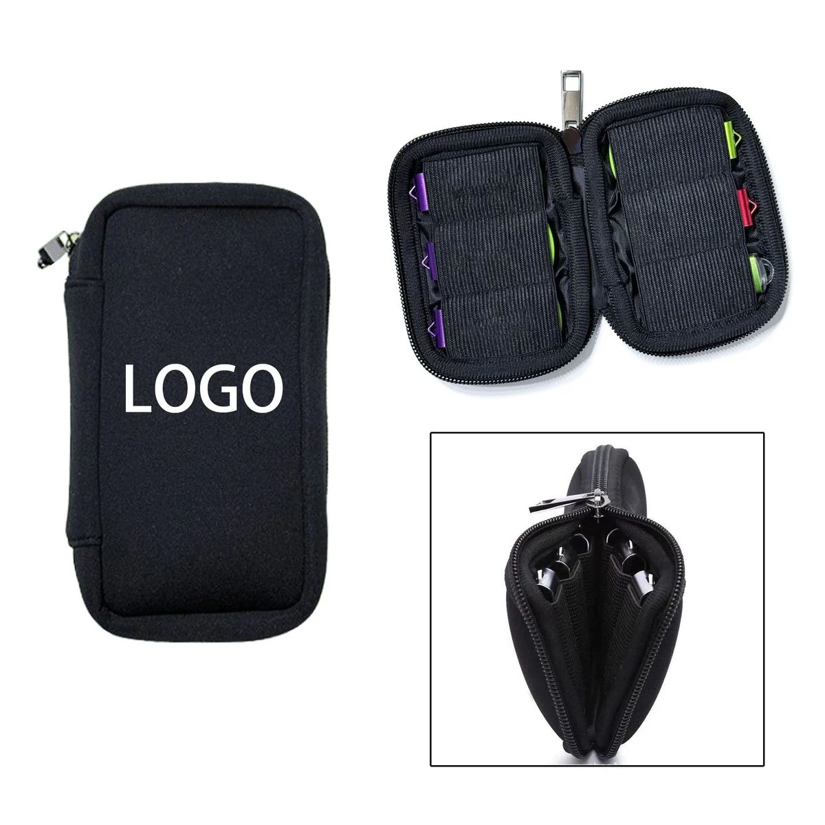 Neoprene USB Drive Storage Bag 1