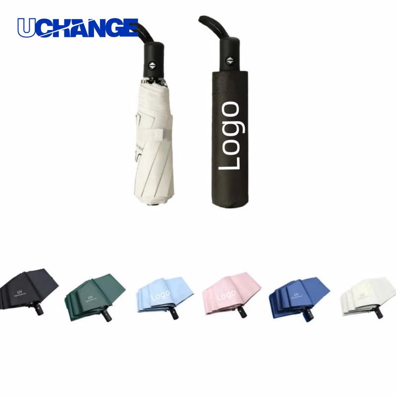 39 Inch Auto Open Close Portable Umbrella for Travel