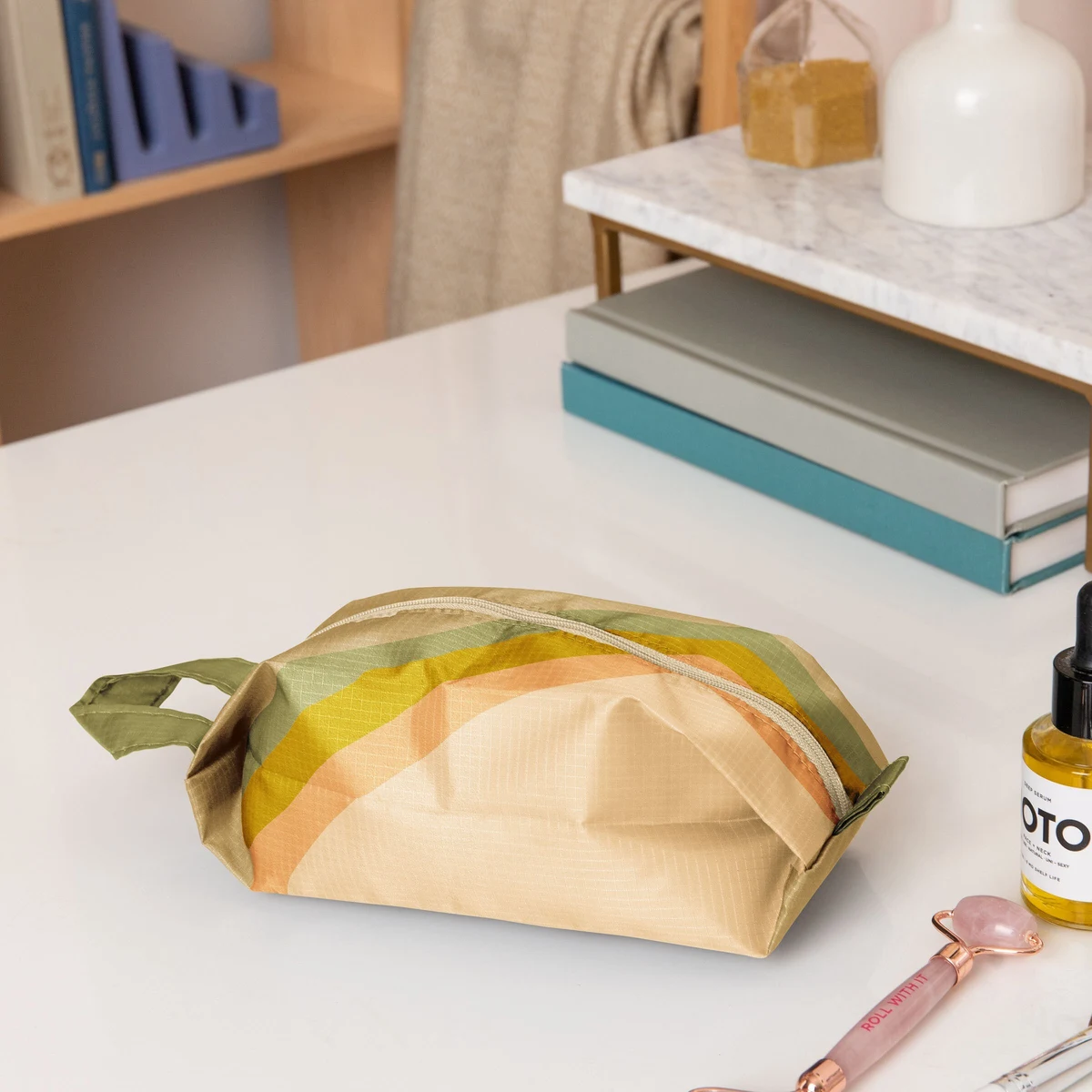 TUCK GUSSET POUCH - SMALL - RIPSTOP 1