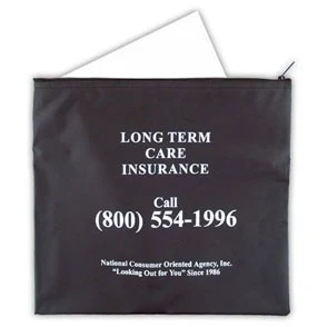 70D Nylon Large Memorial Portfolio (15"x13") 1