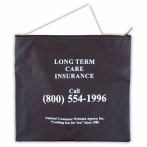 70D Nylon Large Memorial Portfolio (15"x13")