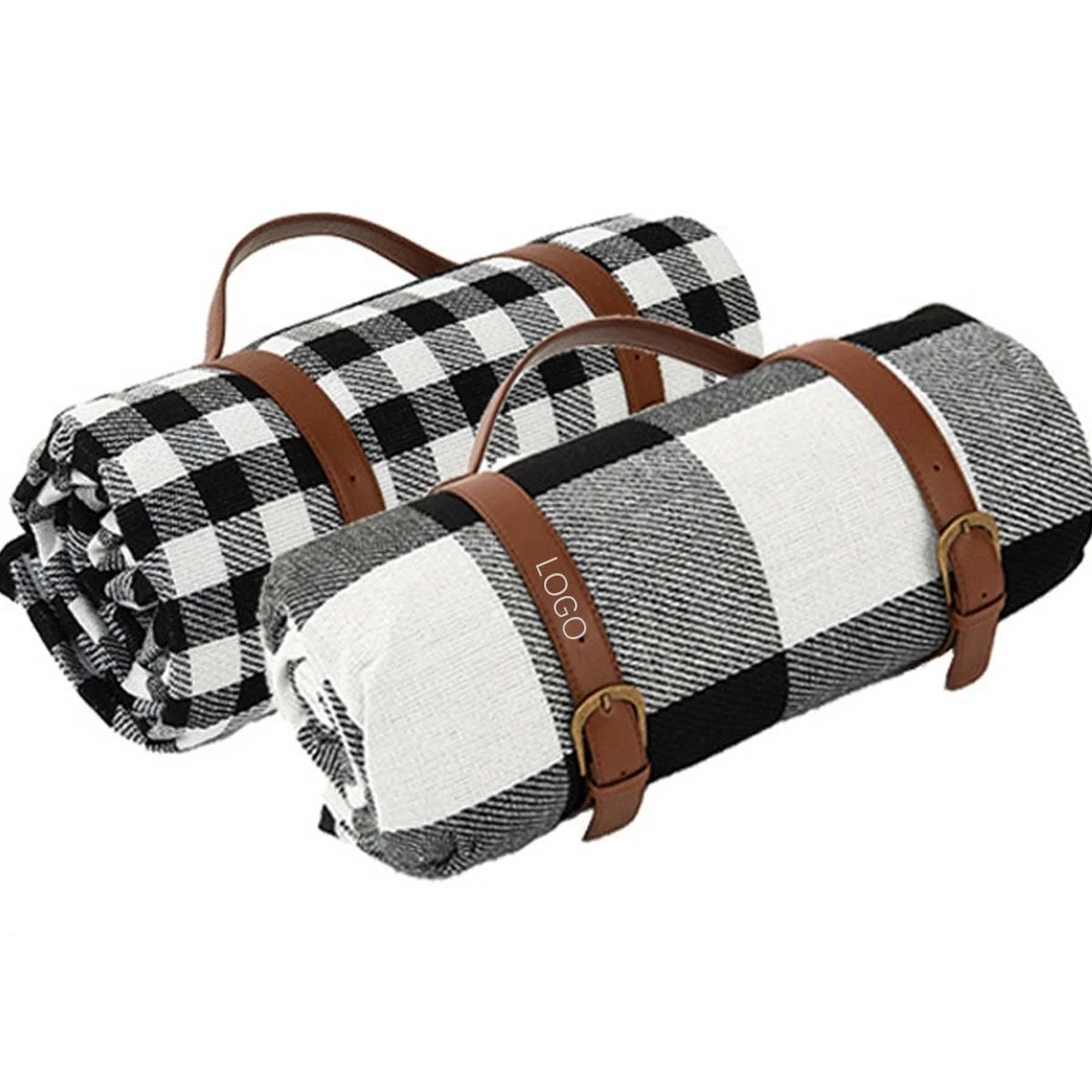 78"x78" Thicken Acrylic Fabric Picnic Blankets 1