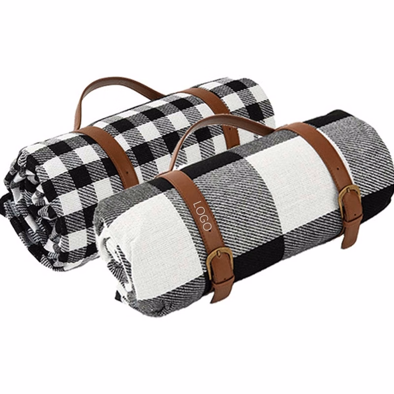78"x78" Thicken Acrylic Fabric Picnic Blankets
