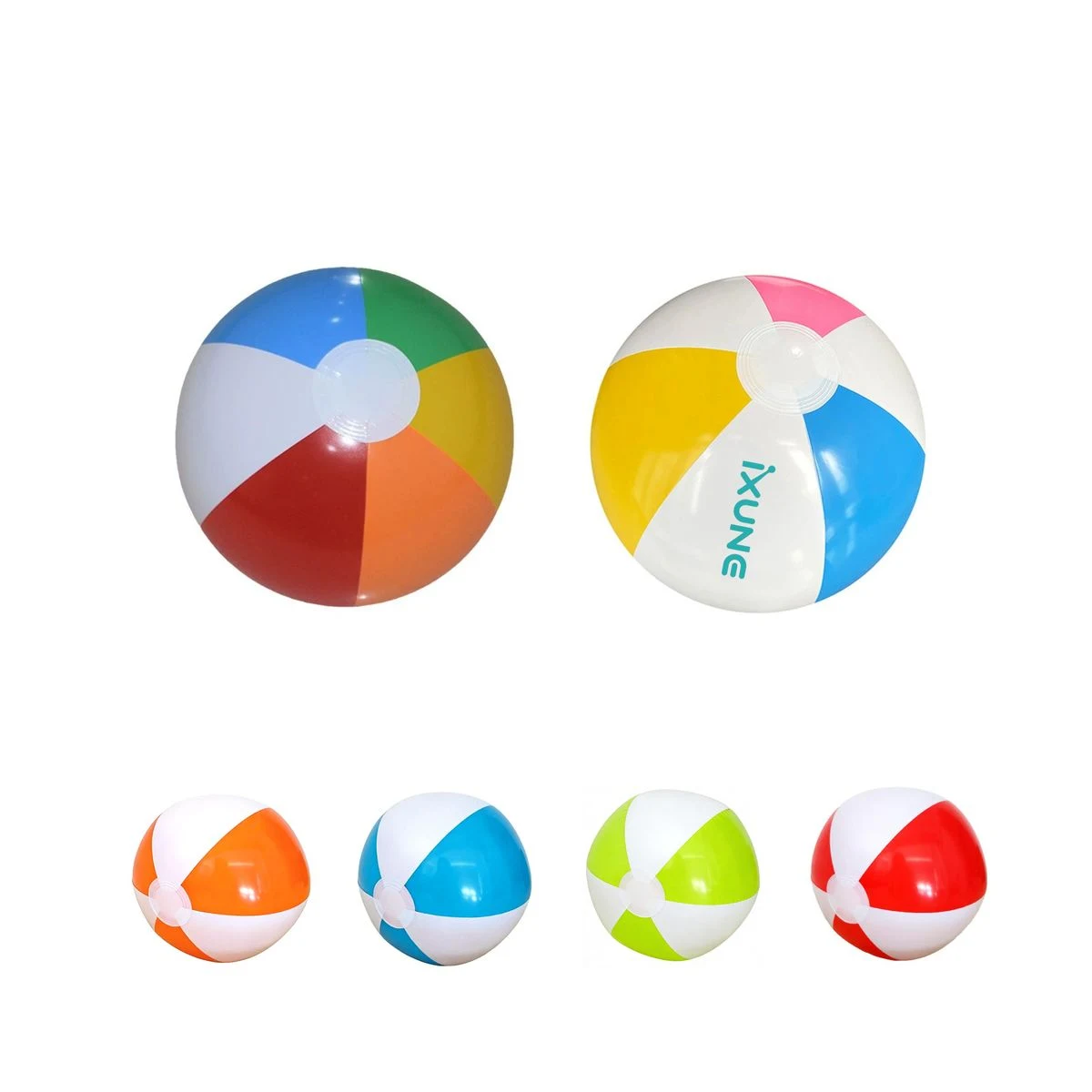 12" Inflatable Beach Ball - Ocean 1