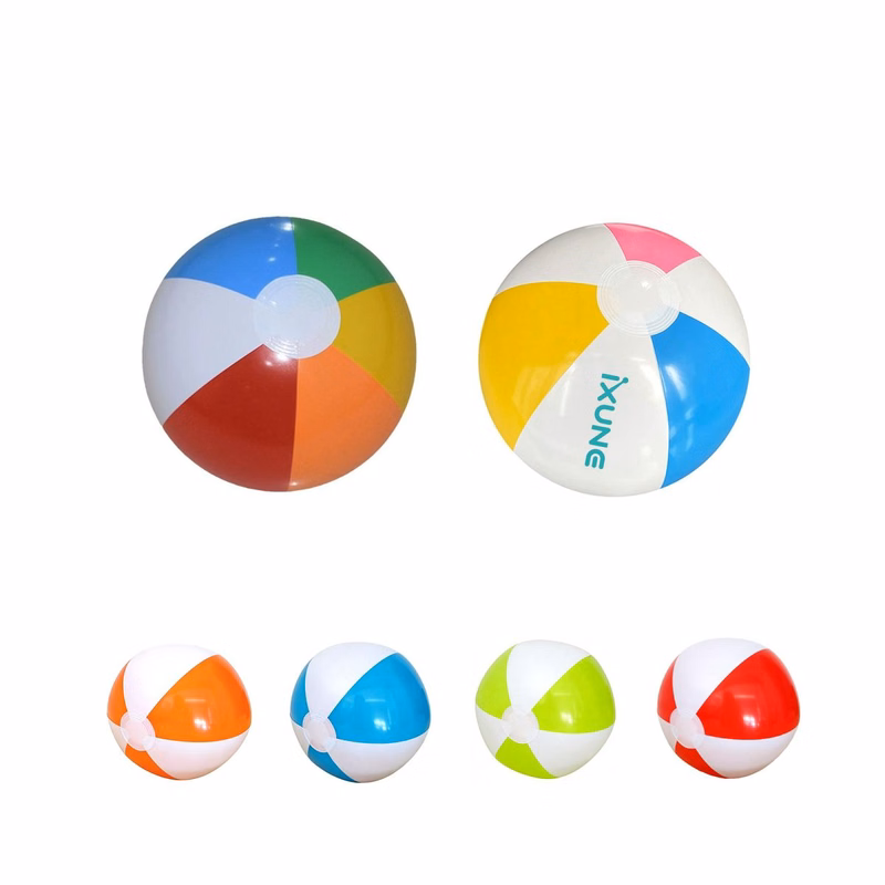 12" Inflatable Beach Ball - Ocean