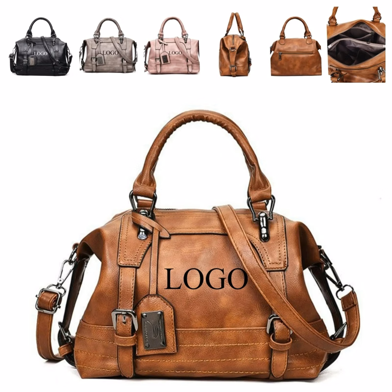 Leather Shoulder Bag