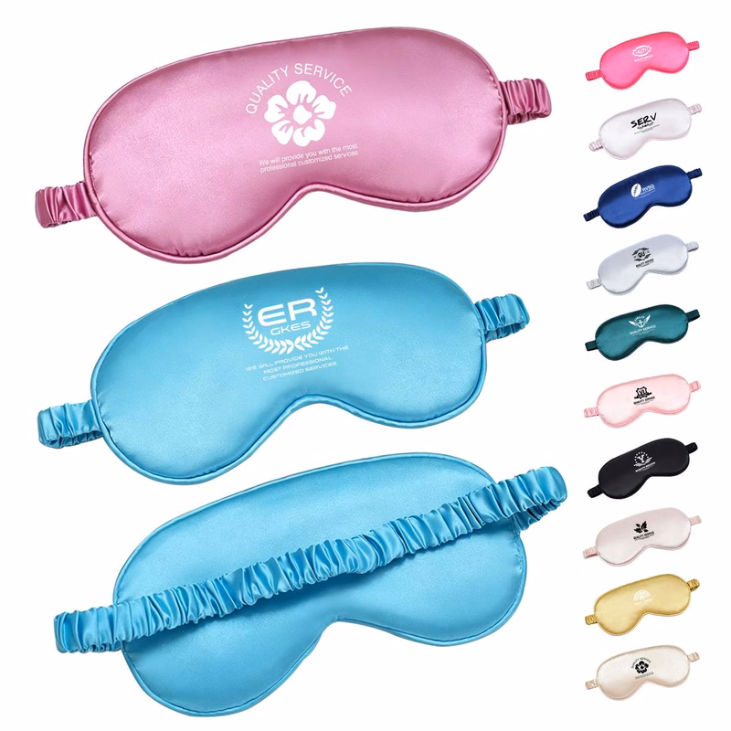 8" Imitated Silk Fabric Eye Blinder