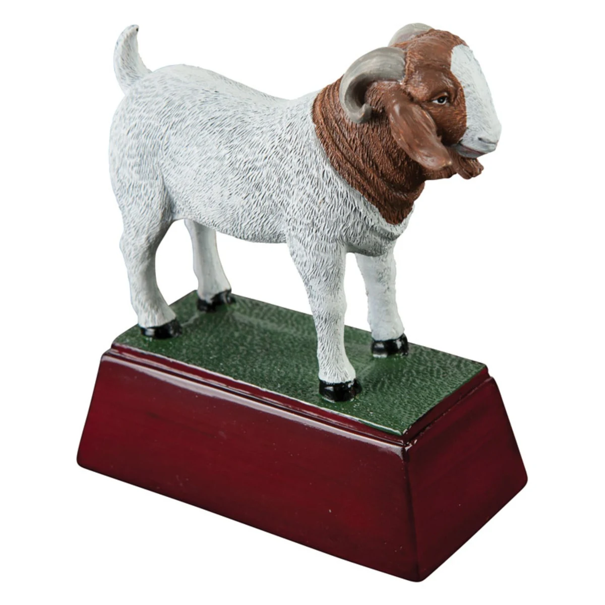 Goat Resin Sculpture 1