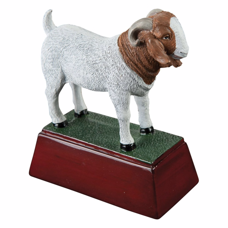 Goat Resin Sculpture