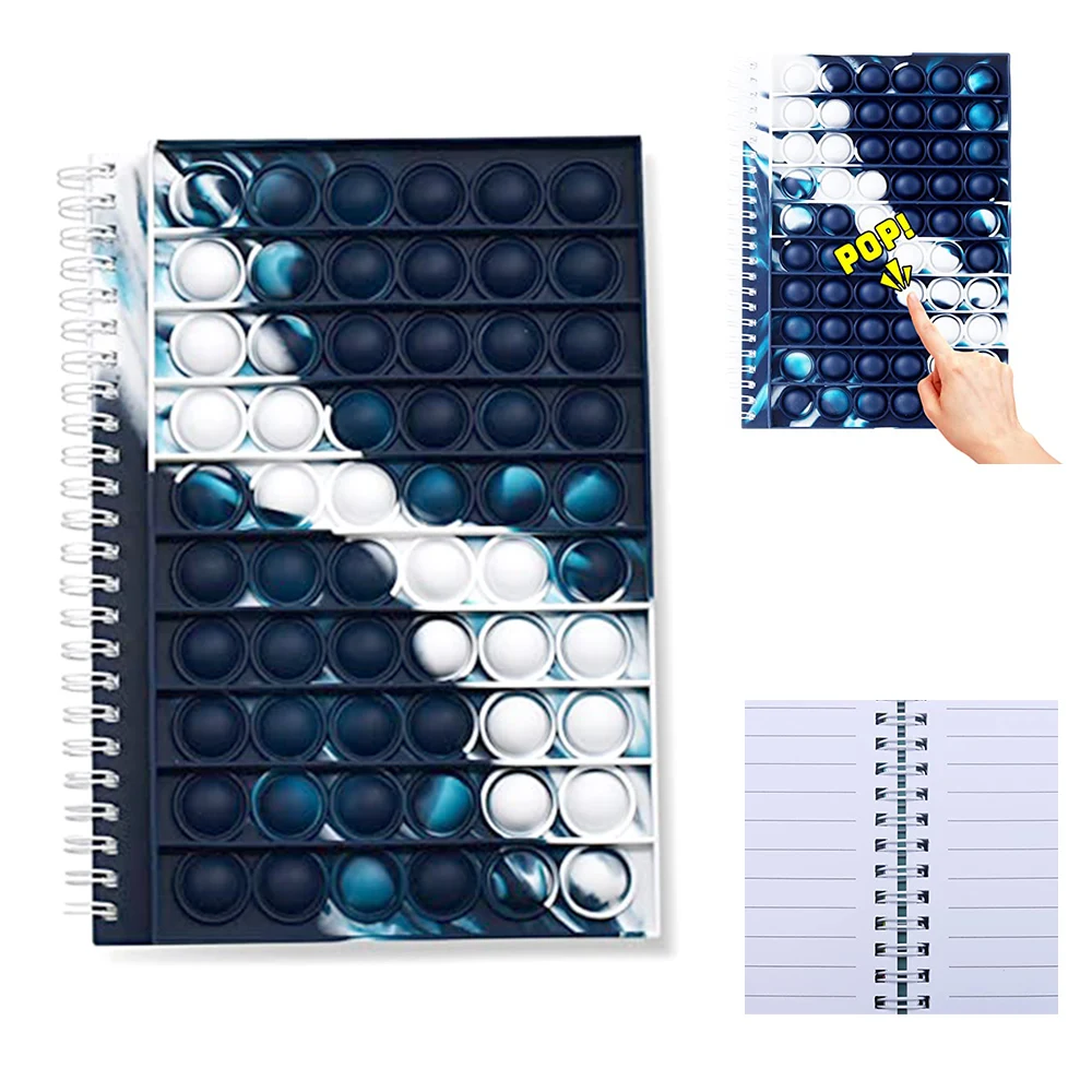 Bubble Fidget Composition Notebook- A6 1
