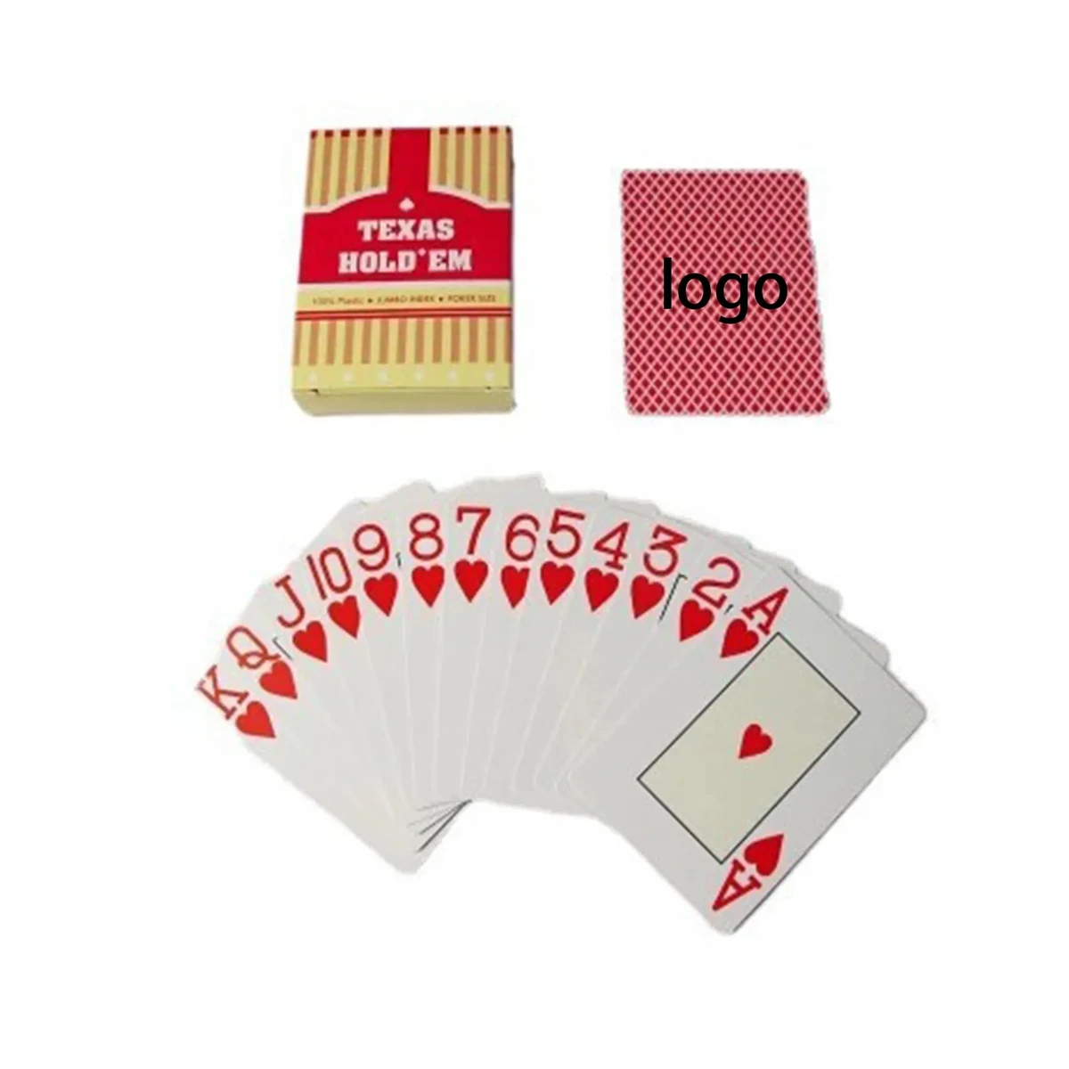 Custom PVC Full Color Playing Cards 1
