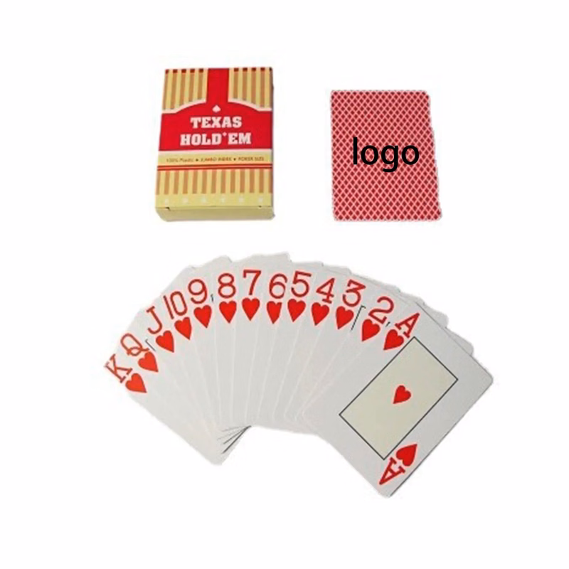 Custom PVC Full Color Playing Cards