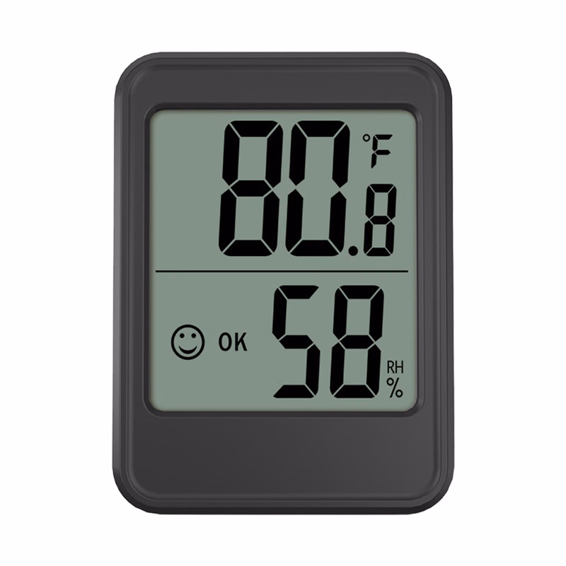 New Digital Indoor Electronic LCD Display Thermometer Hygrometer Temperature Humidity Monitor.