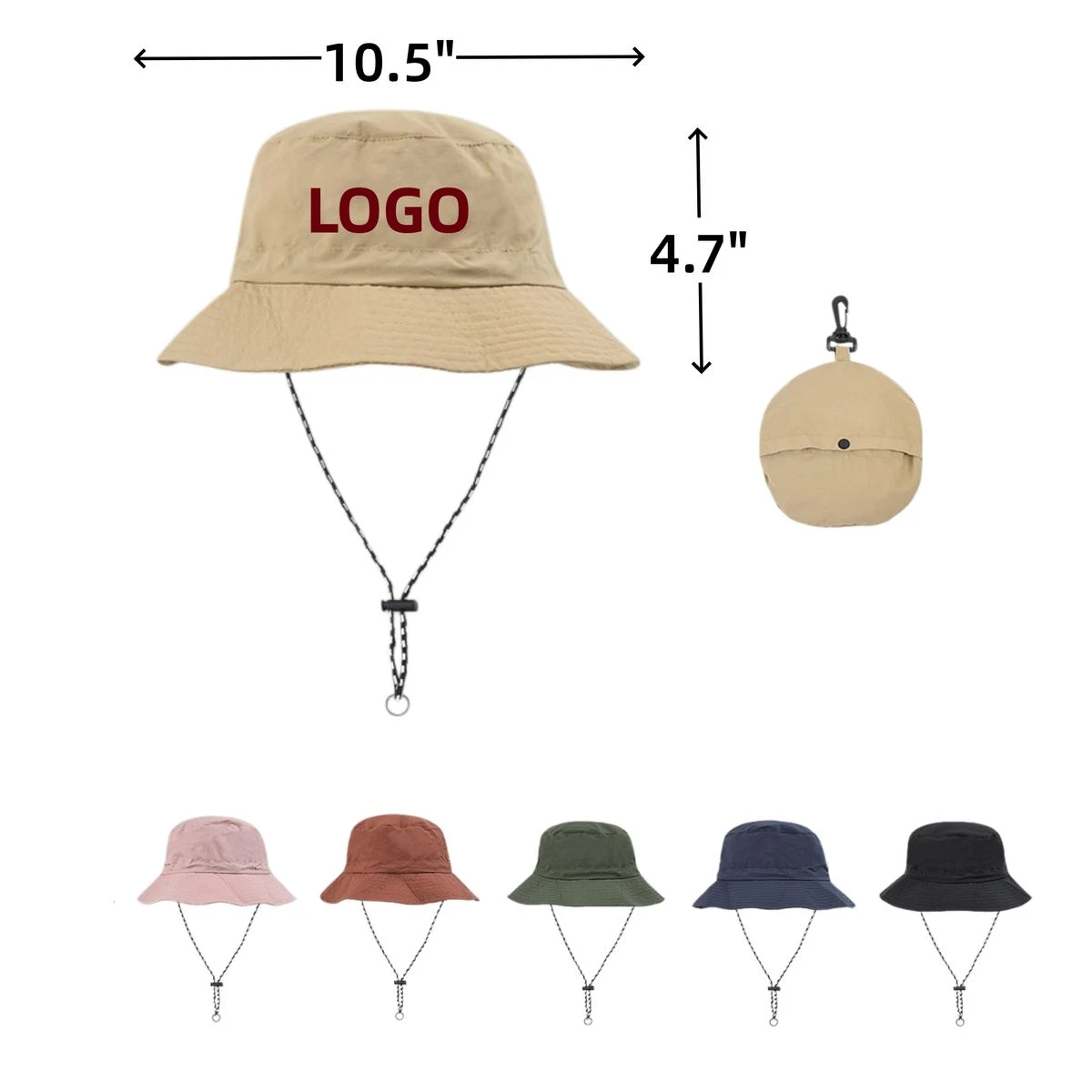 Packable Outdoor Bucket Hat 1