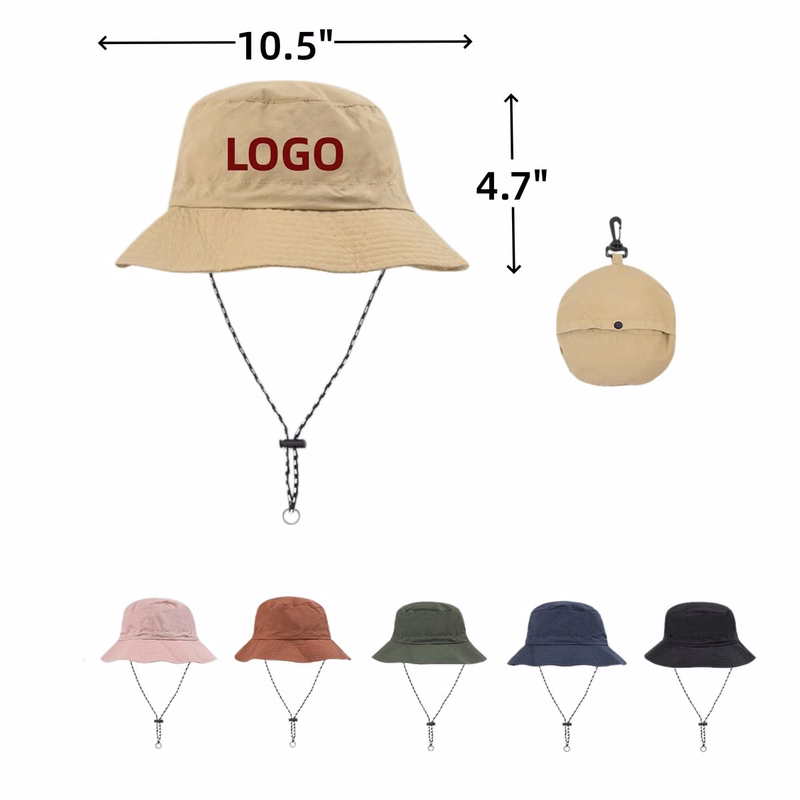 Packable Outdoor Bucket Hat