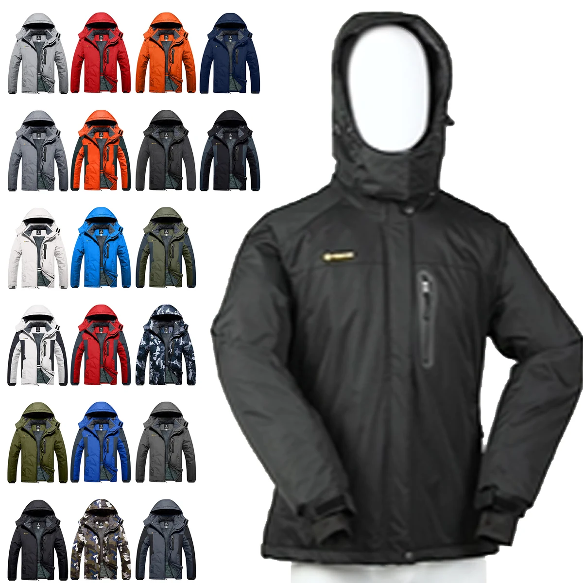 Waterproof Ski Snow Jacket 1