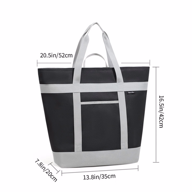 Spacious Thermal Tote Bag