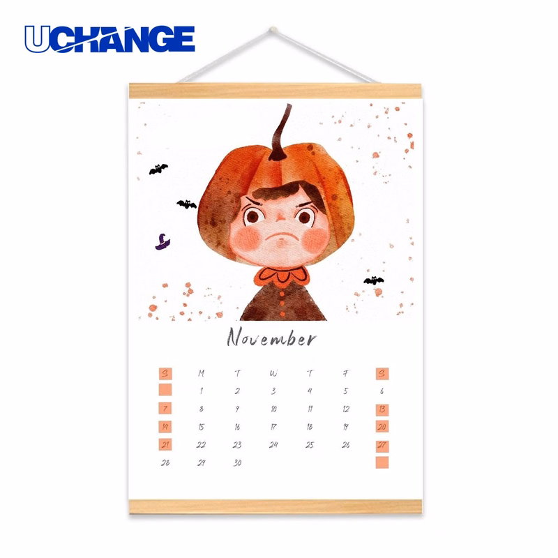 Hanging Calendar Gift Set