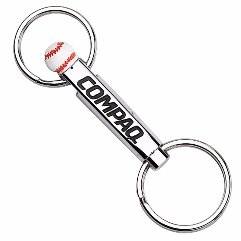 BASEBALL SPORTS KEY RING