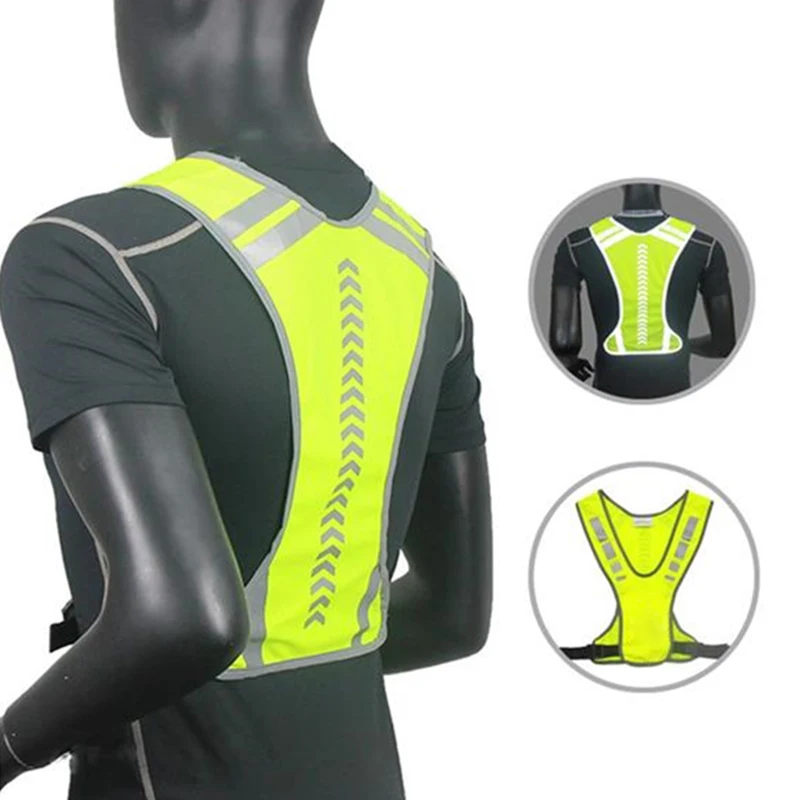 Reflective Vest Gear for Night Running&Cycling 1