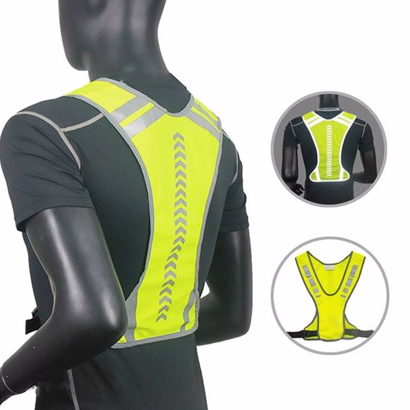 Reflective Vest Gear for Night Running&Cycling