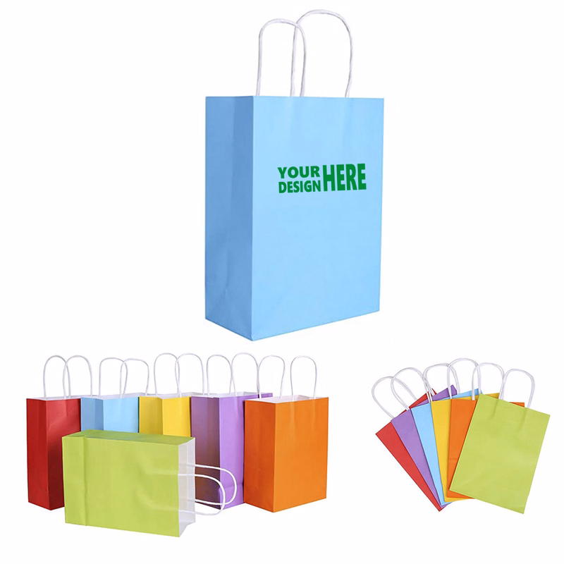 Small Kraft Paper Bag With Handle