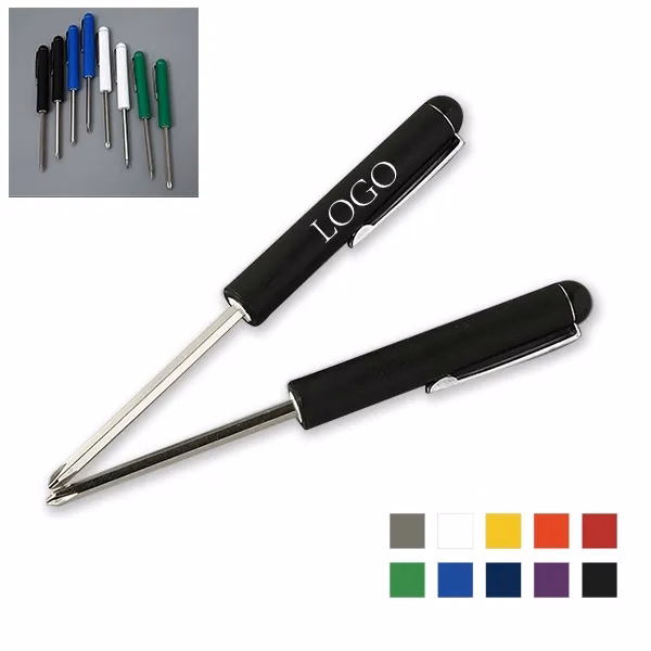 Custom Pocket Screwdriver with Magnet