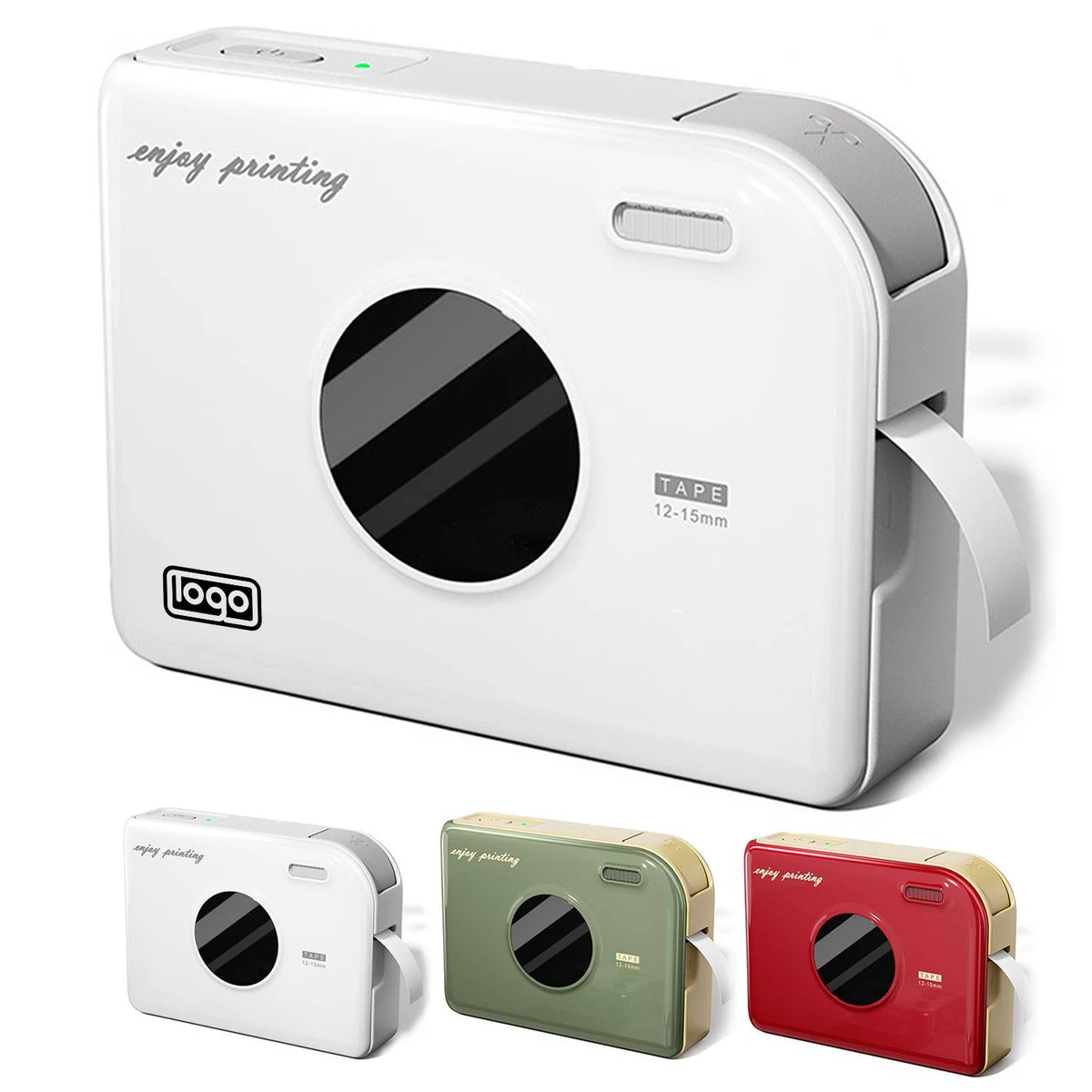 Mini Bluetooth Thermal Label Maker Machine 1