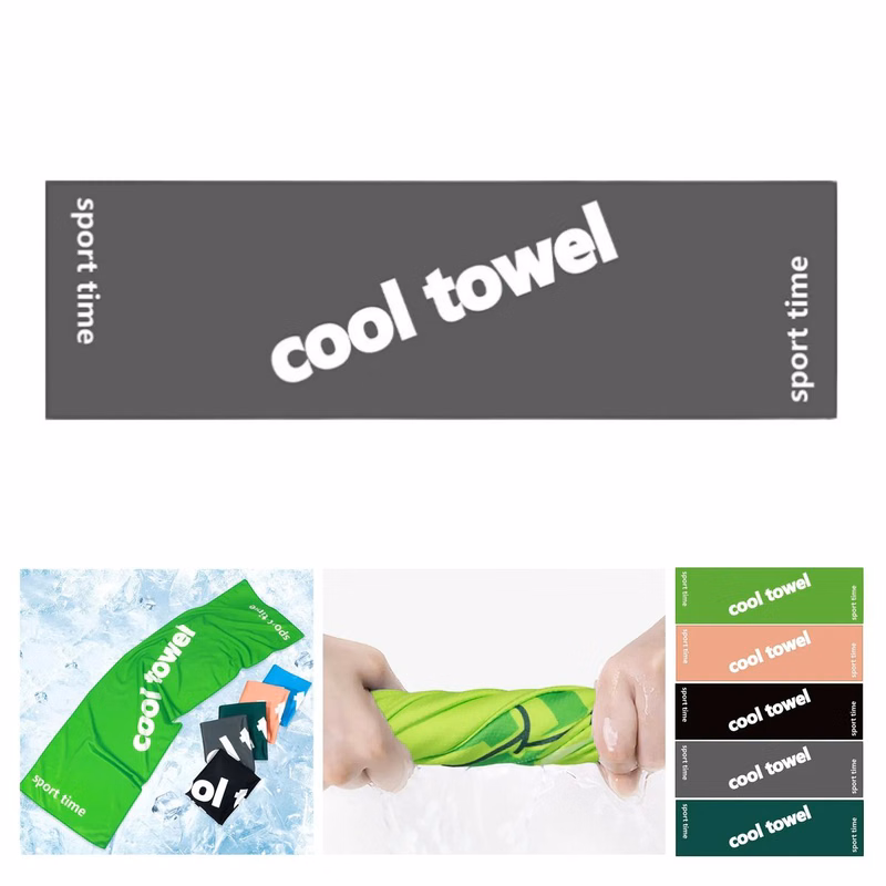 Polyester Quick Dry Fitness Cooling Towel