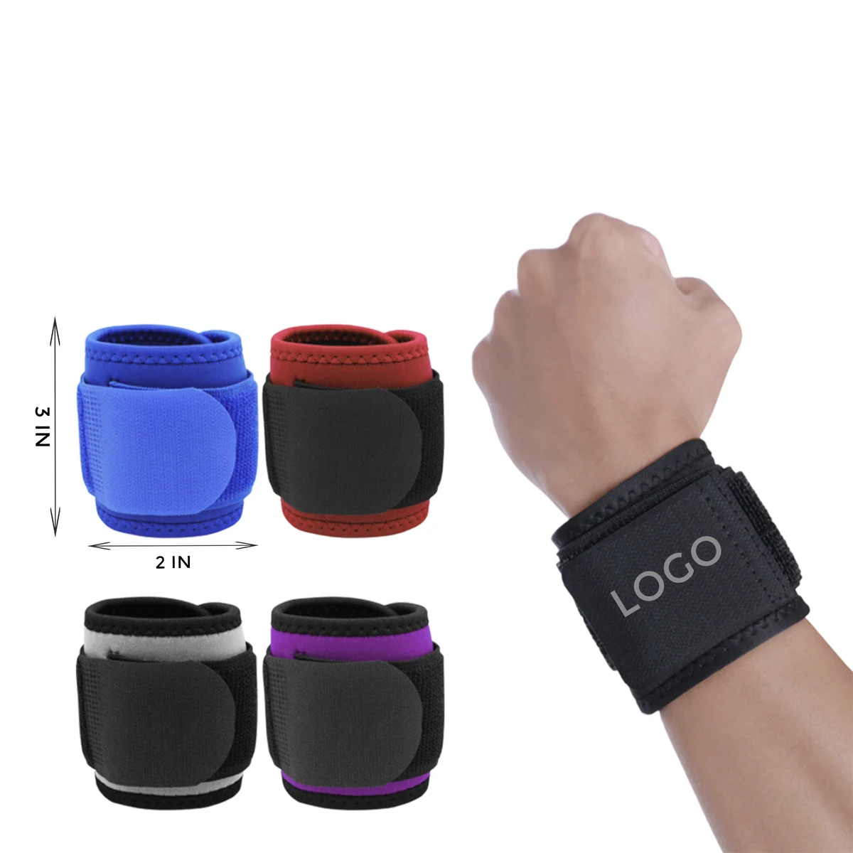MOQ 10 PCS Sports Wrist Guard 1
