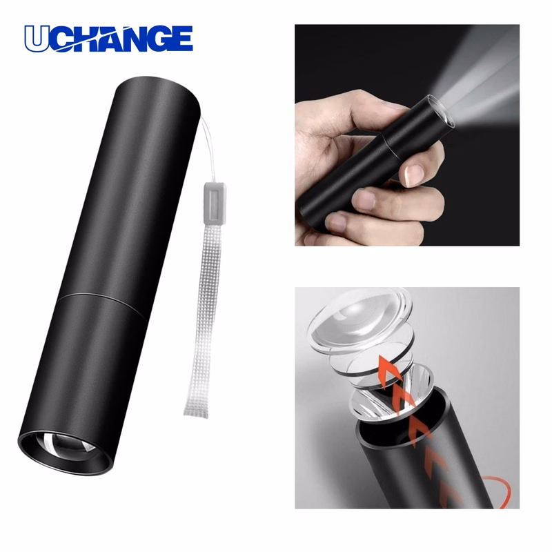 Durable Portable Adjustable Flashlight Tool