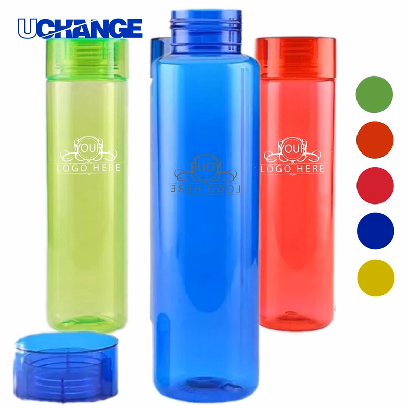 Plastic Water Bottle Container (30 oz)