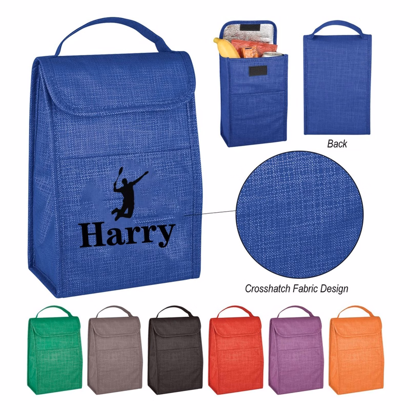 Custom Non-Woven Insulated Lunch Tote Bag