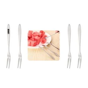 2 Teeth Fruit Dessert Fork 1