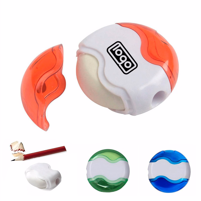 School Student Circular Pencil Sharpener Eraser