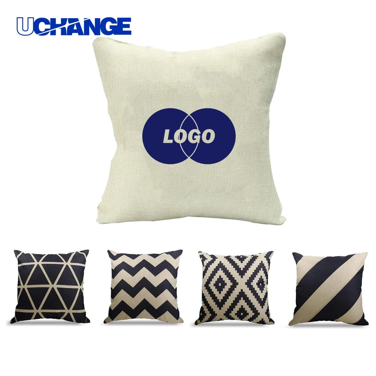Comfortable Sofa Decorative Cushion Cover for Living Spaces 1