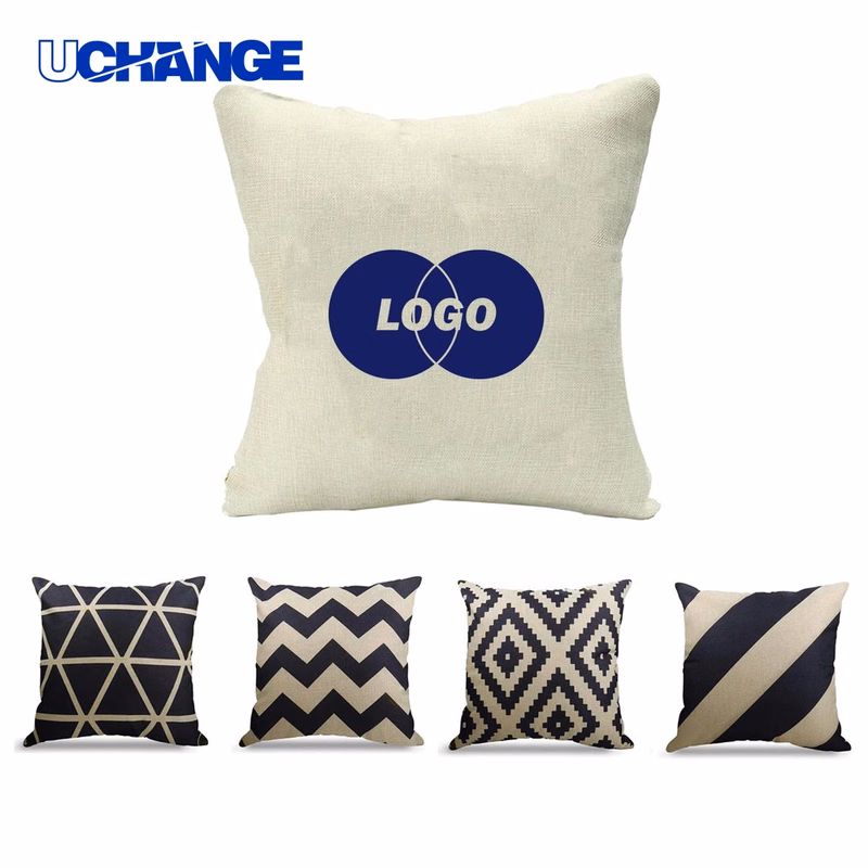 Comfortable Sofa Decorative Cushion Cover for Living Spaces