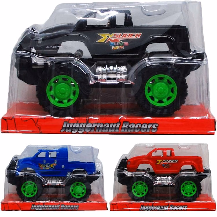 Friction-Powered Monster Trucks Assorted - 9"